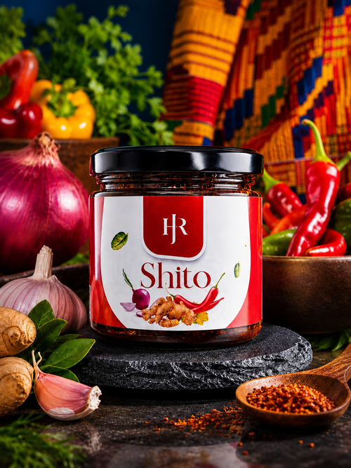 JRH shito pepper sauce
